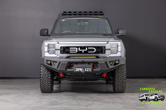 BYD Shark Raid Bull Bar & Lights Kit