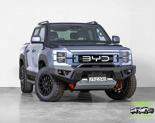 BYD Shark Raid Bull Bar & Lights Kit