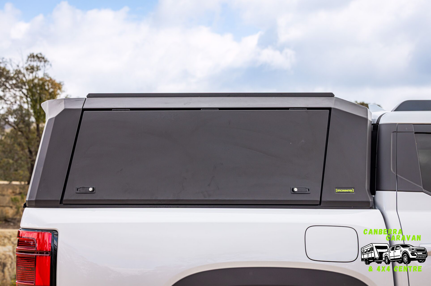 BYD Shark Raid Aluminium Canopy- Tradie Pack