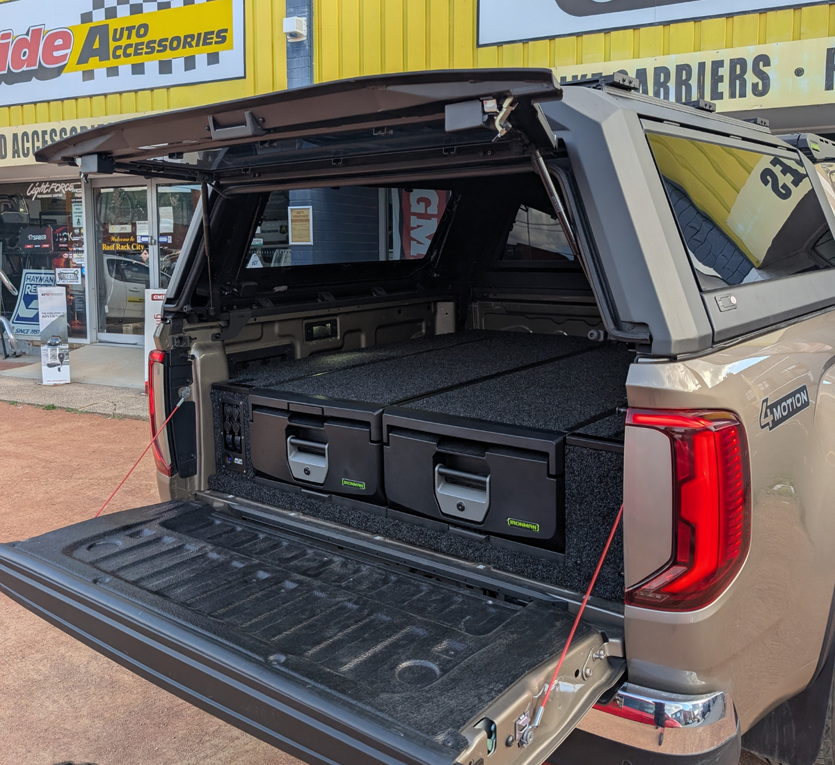 Next Gen Ranger Roller Draw system