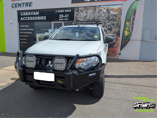 Commercial Bull Bar For Mitsubishi Triton MQ