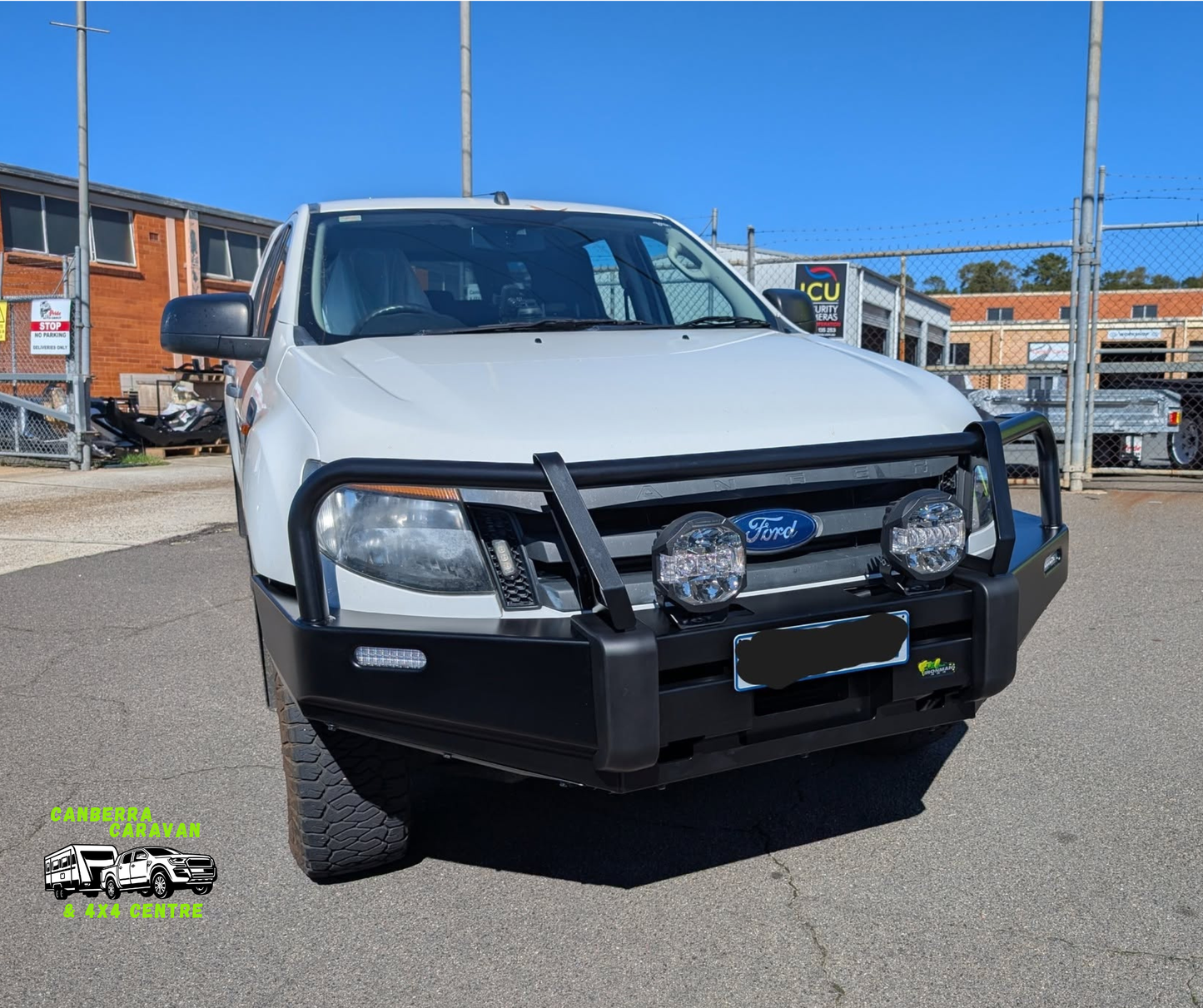 Commercial Bullbar PXIII/PXII & Everest