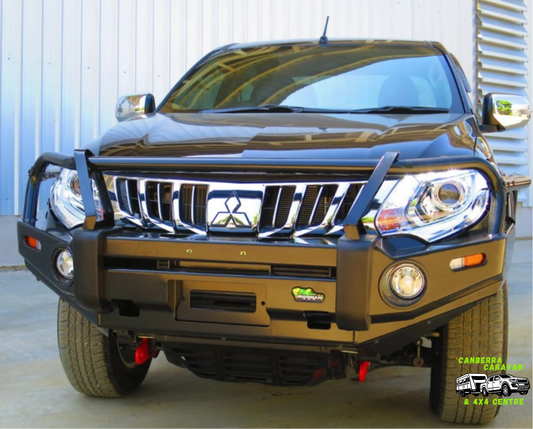 Commercial Deluxe Bullbar Mitsubishi Triton MQ