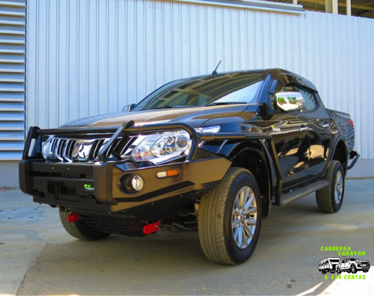 Commercial Deluxe Bullbar Mitsubishi Triton MQ