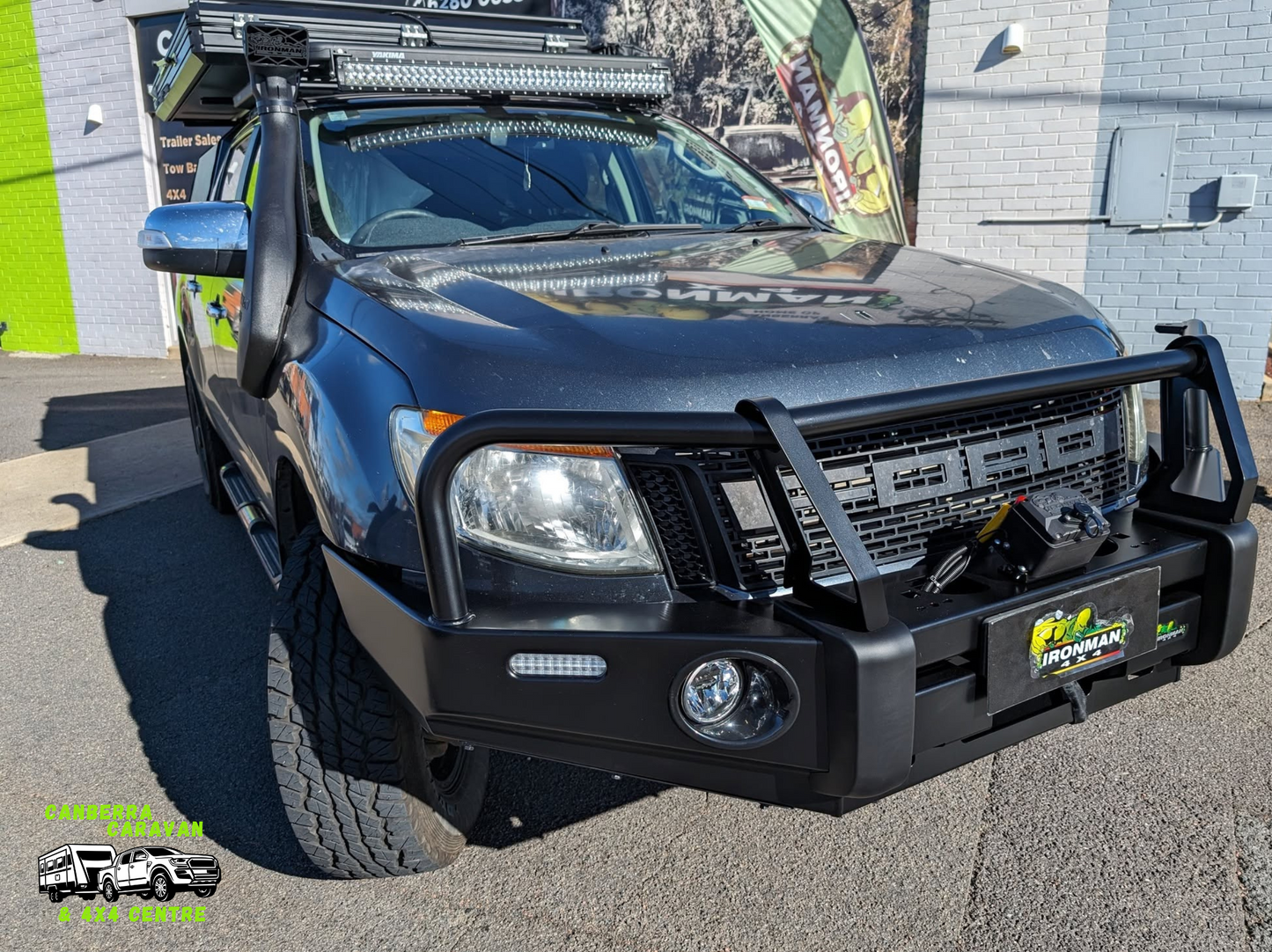 Deluxe Bullbar Ford Ranger PXIII/PXII & Everest