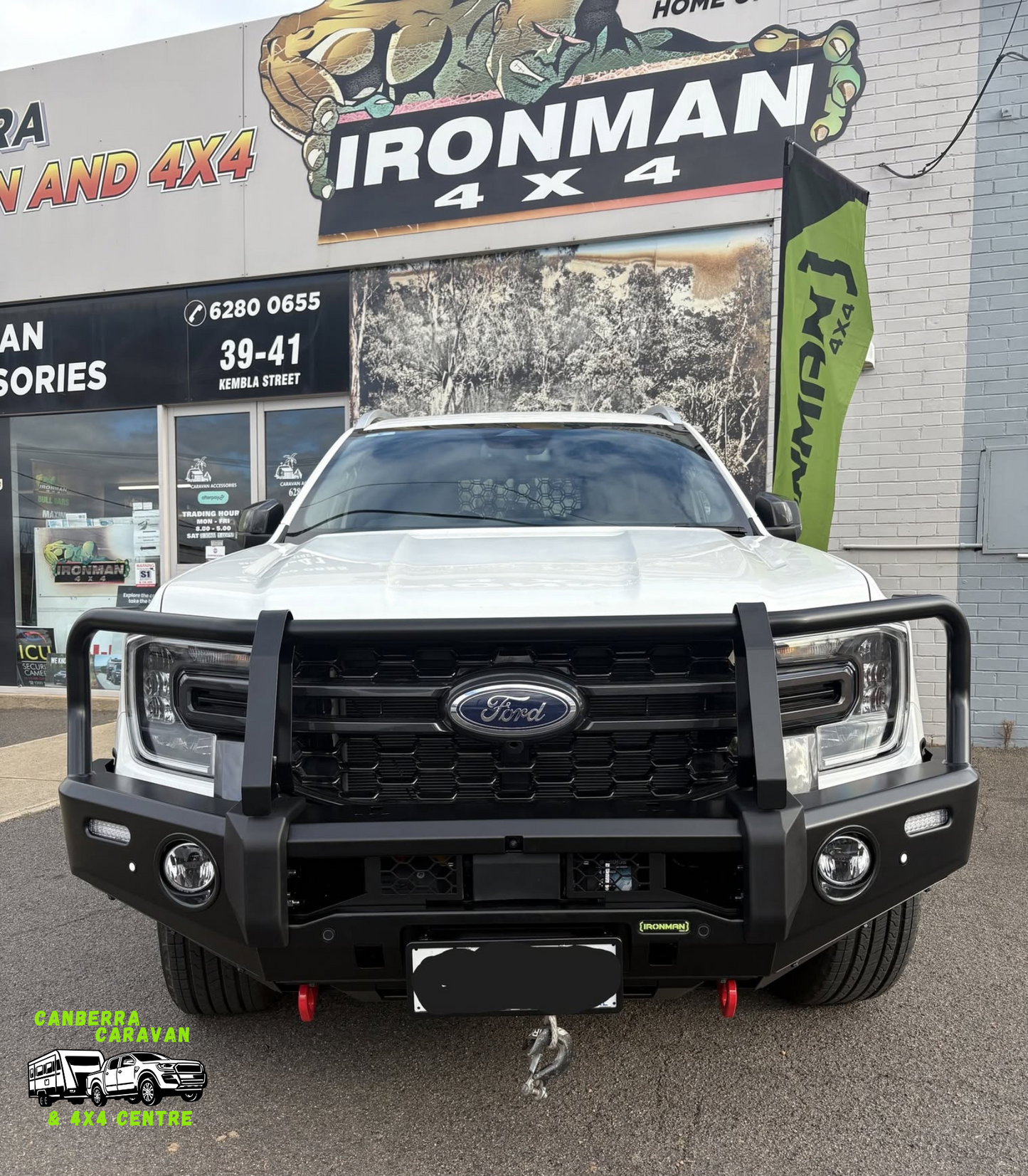Deluxe Bullbar Next Gen Ranger