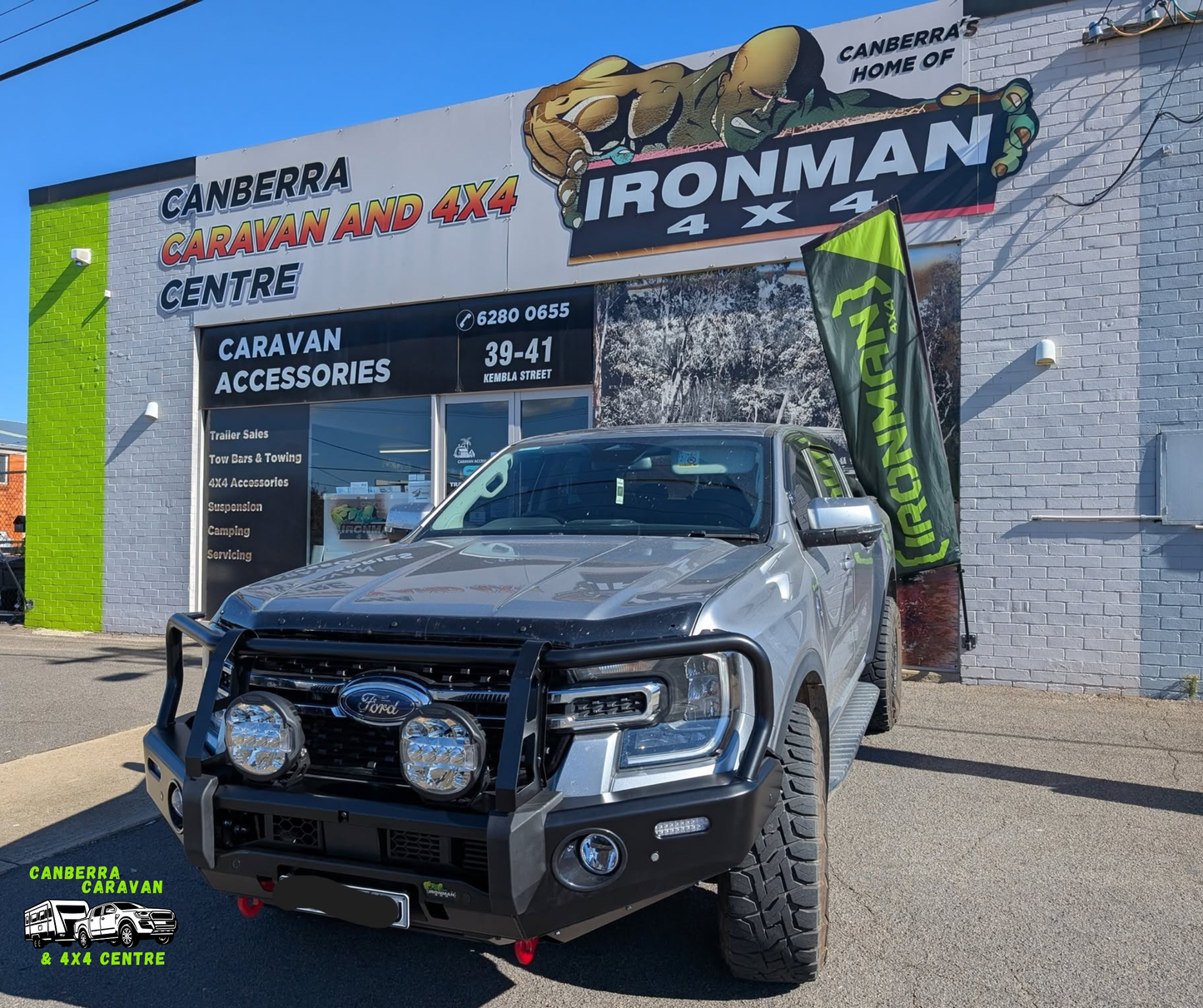 Deluxe Bullbar Next Gen Ranger