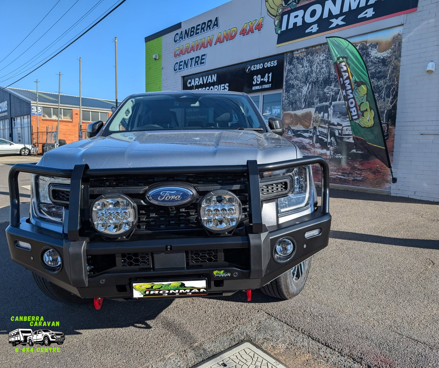 Deluxe Bullbar Next Gen Ranger