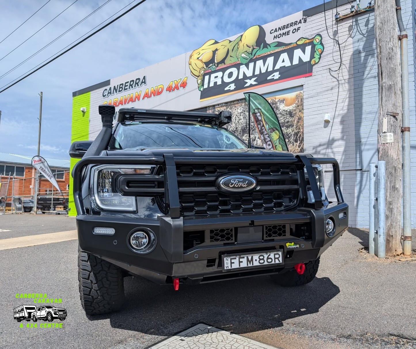 Deluxe Bullbar Next Gen Ranger