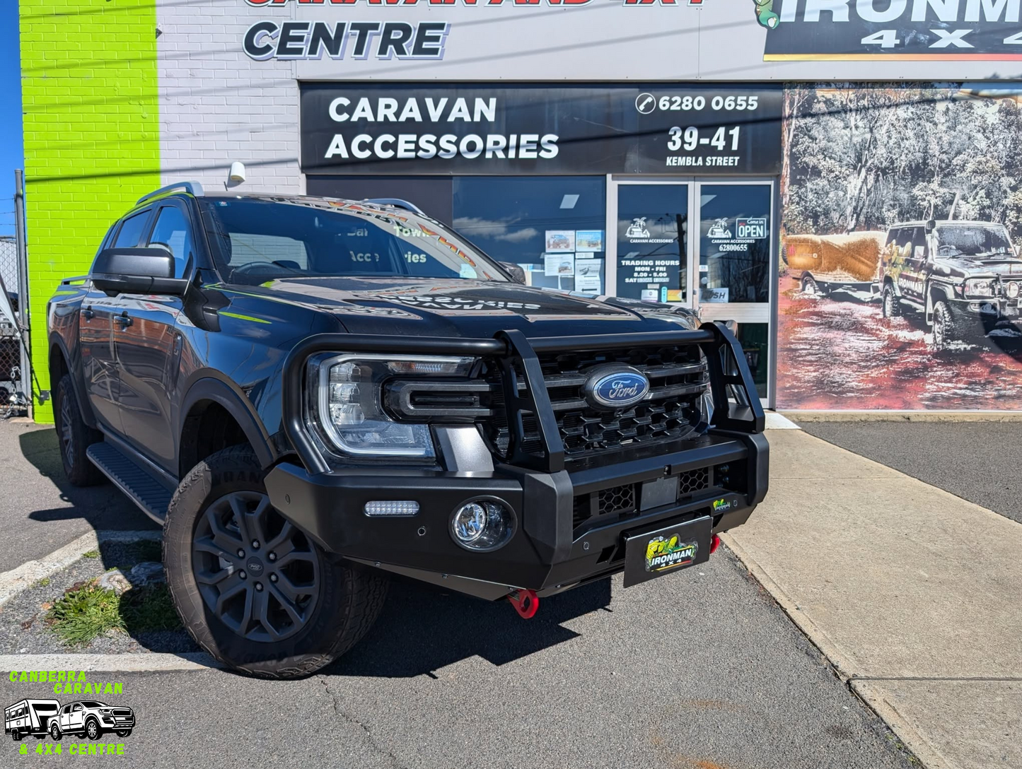 Deluxe Bullbar Next Gen Ranger