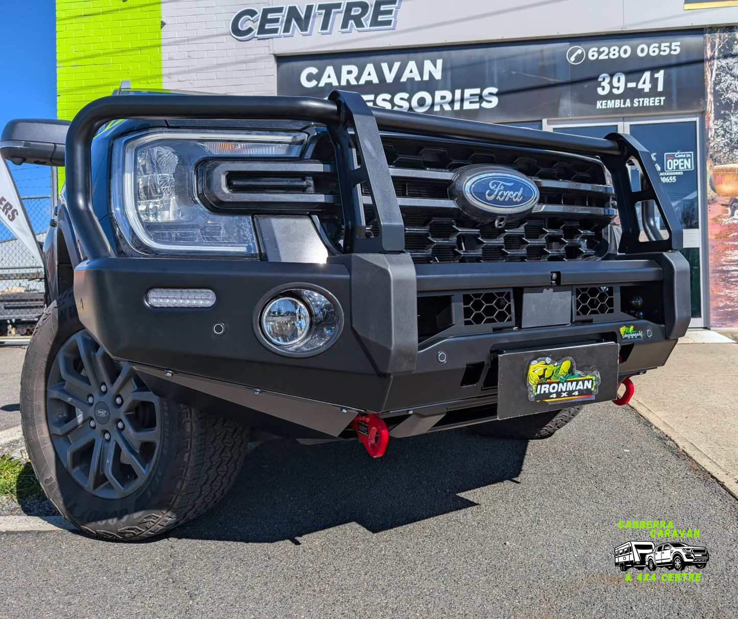 Deluxe Bullbar Next Gen Ranger