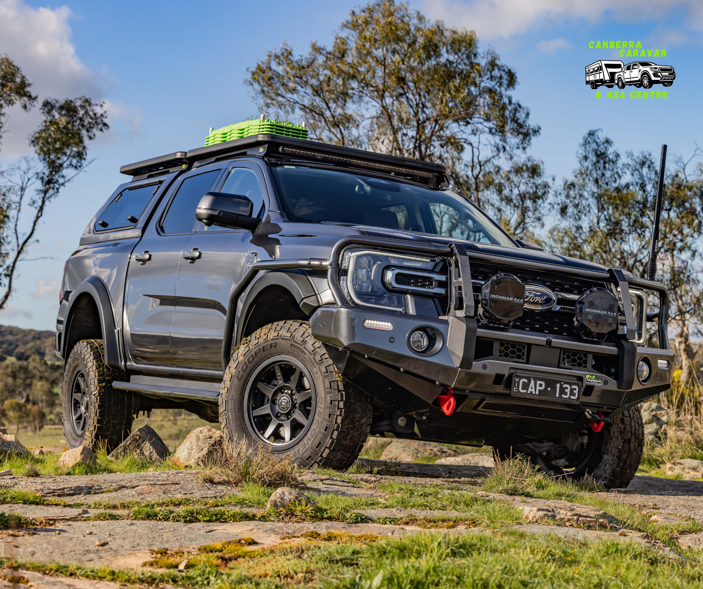 Deluxe Bullbar Next Gen Ranger