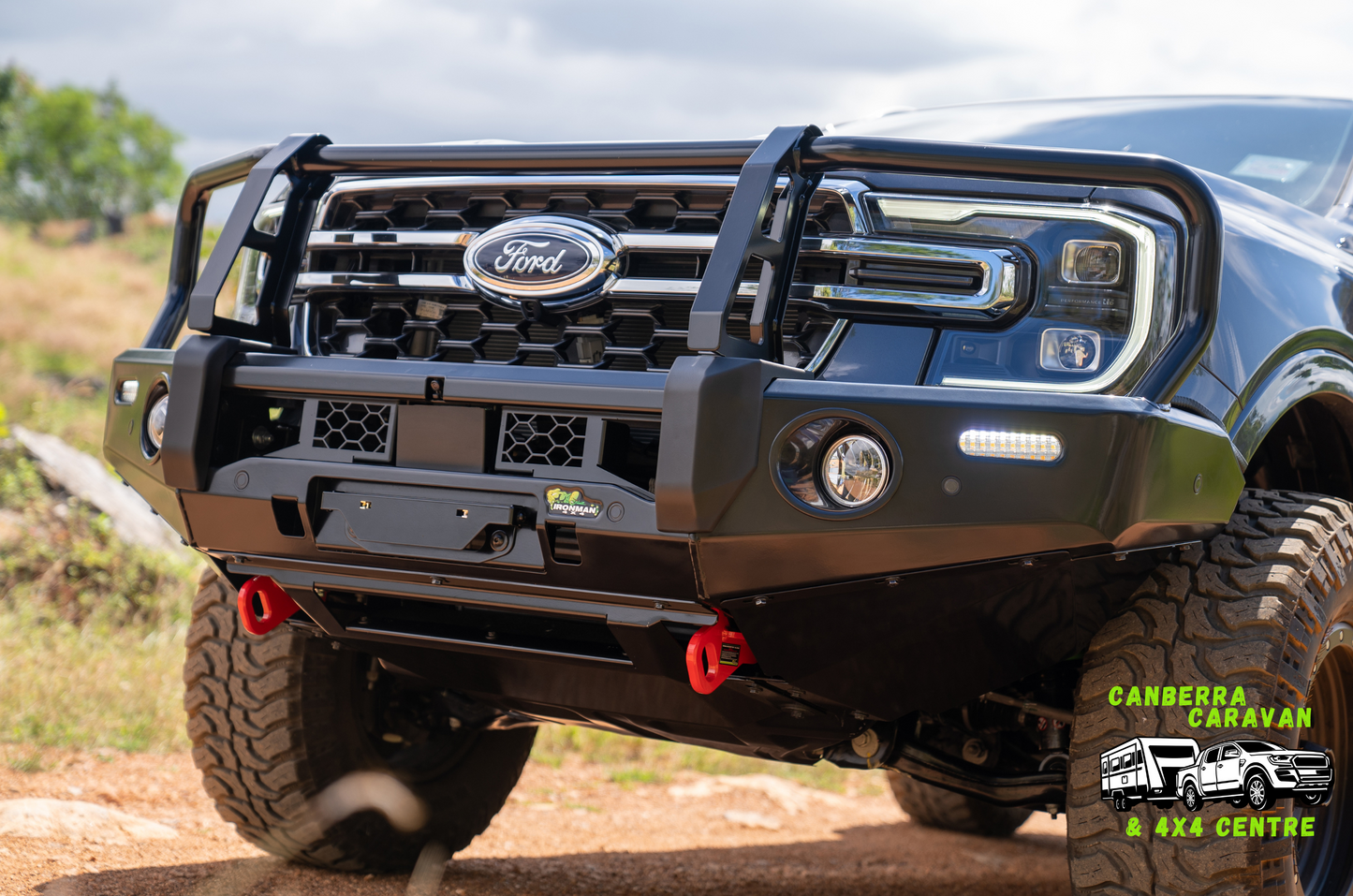 Deluxe Bullbar & Loom Ford Everest Next Gen