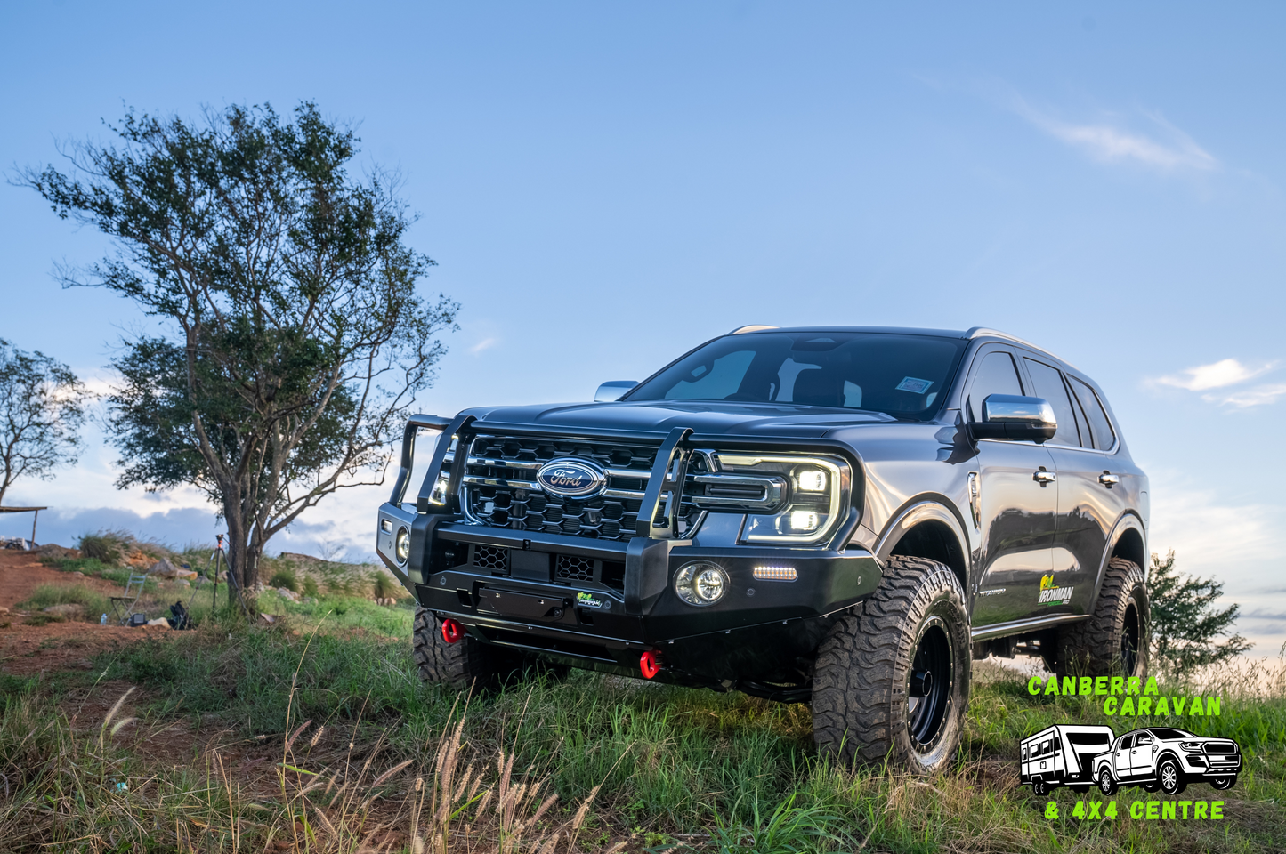 Deluxe Bullbar & Loom Ford Everest Next Gen