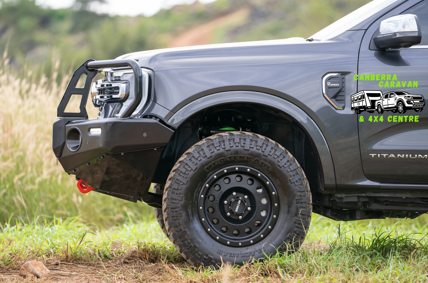 Deluxe Bullbar & Loom Ford Everest Next Gen
