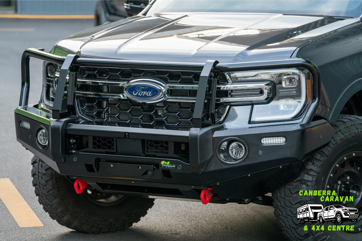 Deluxe Bullbar & Loom Ford Everest Next Gen