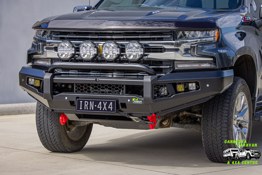 APEX Single Loop Bull Bar Chev Silverado 2019-2023