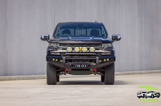 APEX Single Loop Bull Bar Chev Silverado 2019-2023