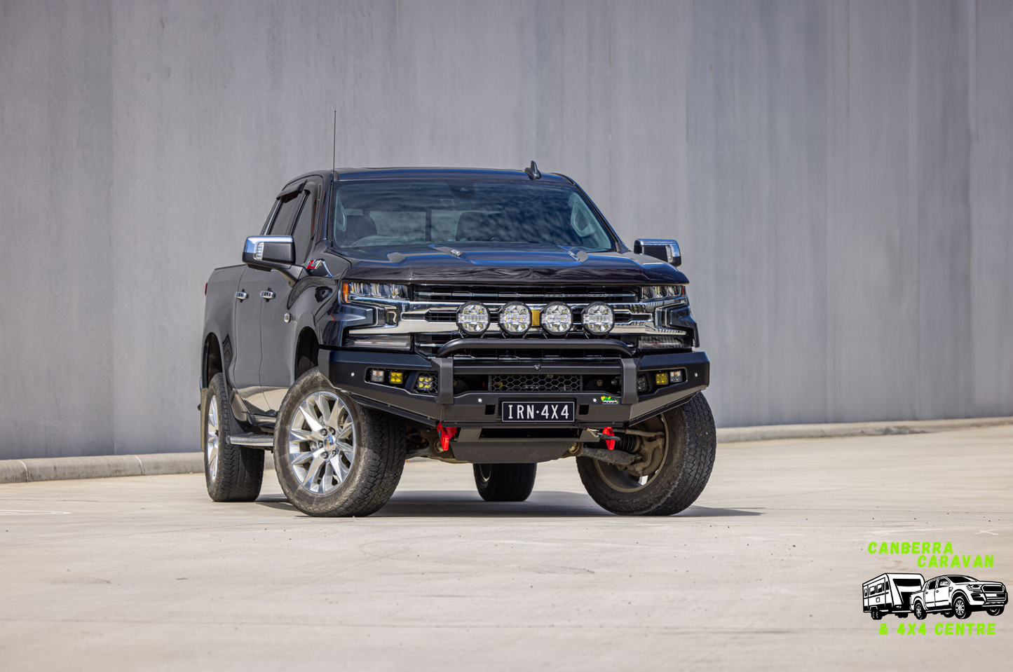 APEX Single Loop Bull Bar Chev Silverado 2019-2023