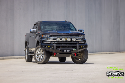 APEX Single Loop Bull Bar Chev Silverado 2019-2023