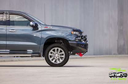 APEX Single Loop Bull Bar Chev Silverado 2019-2023