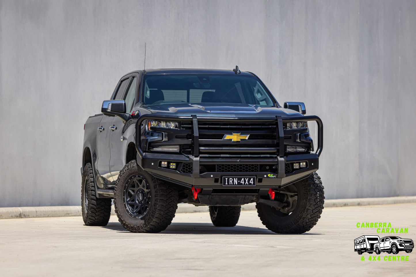 Apex Bullbar Chev Silverado 1500 2019-2023