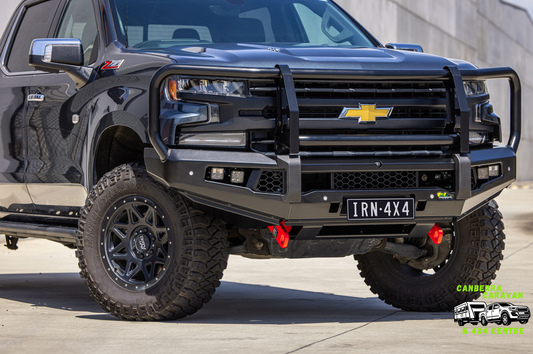 Apex Bullbar Chev Silverado 1500 2019-2023