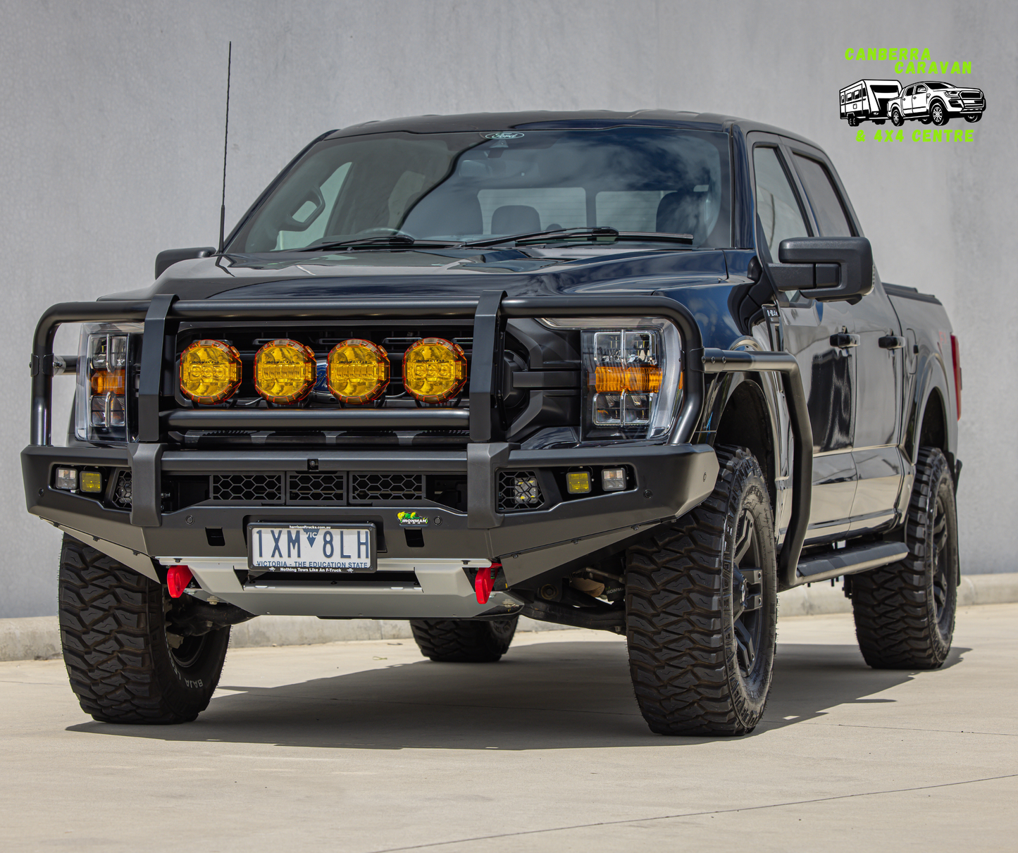 APEX Bull Bar & Lights Kit F-150