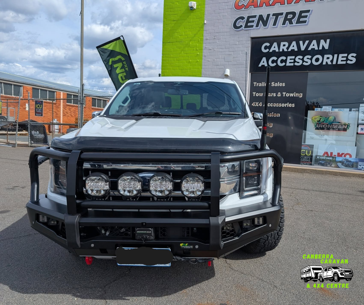 APEX Bull Bar & Lights Kit F-150