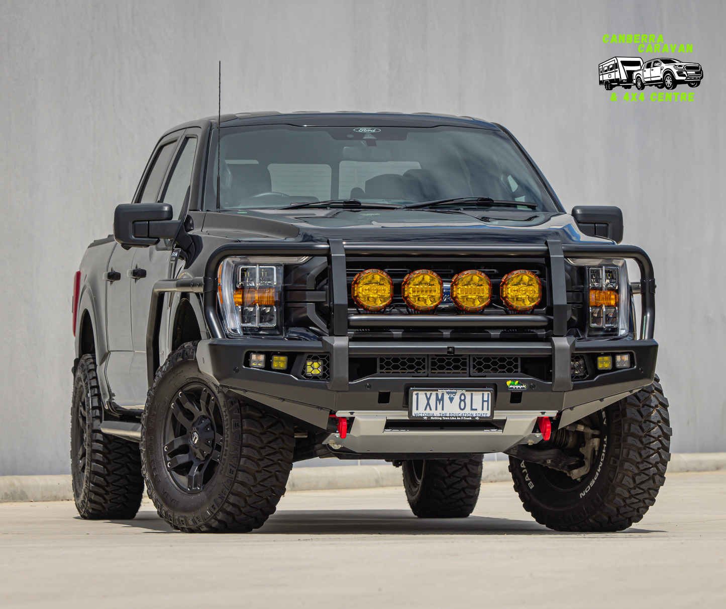 APEX Bull Bar & Lights Kit F-150