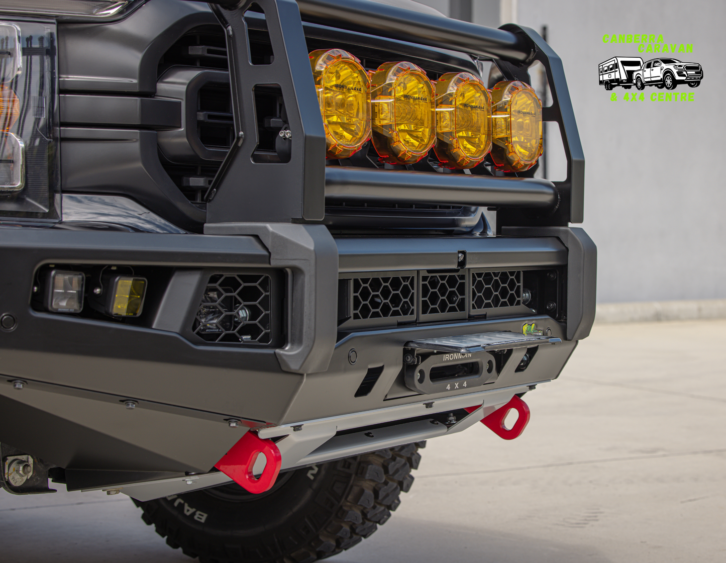 APEX Bull Bar & Lights Kit F-150