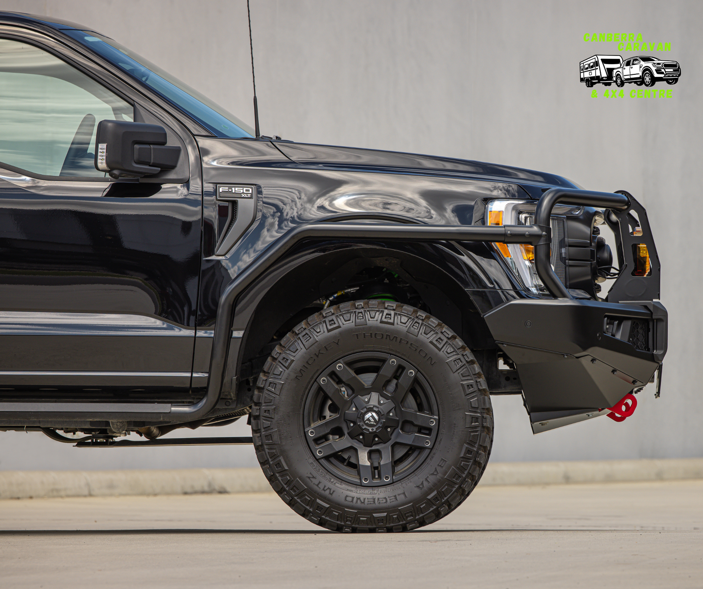 APEX Bull Bar & Lights Kit F-150