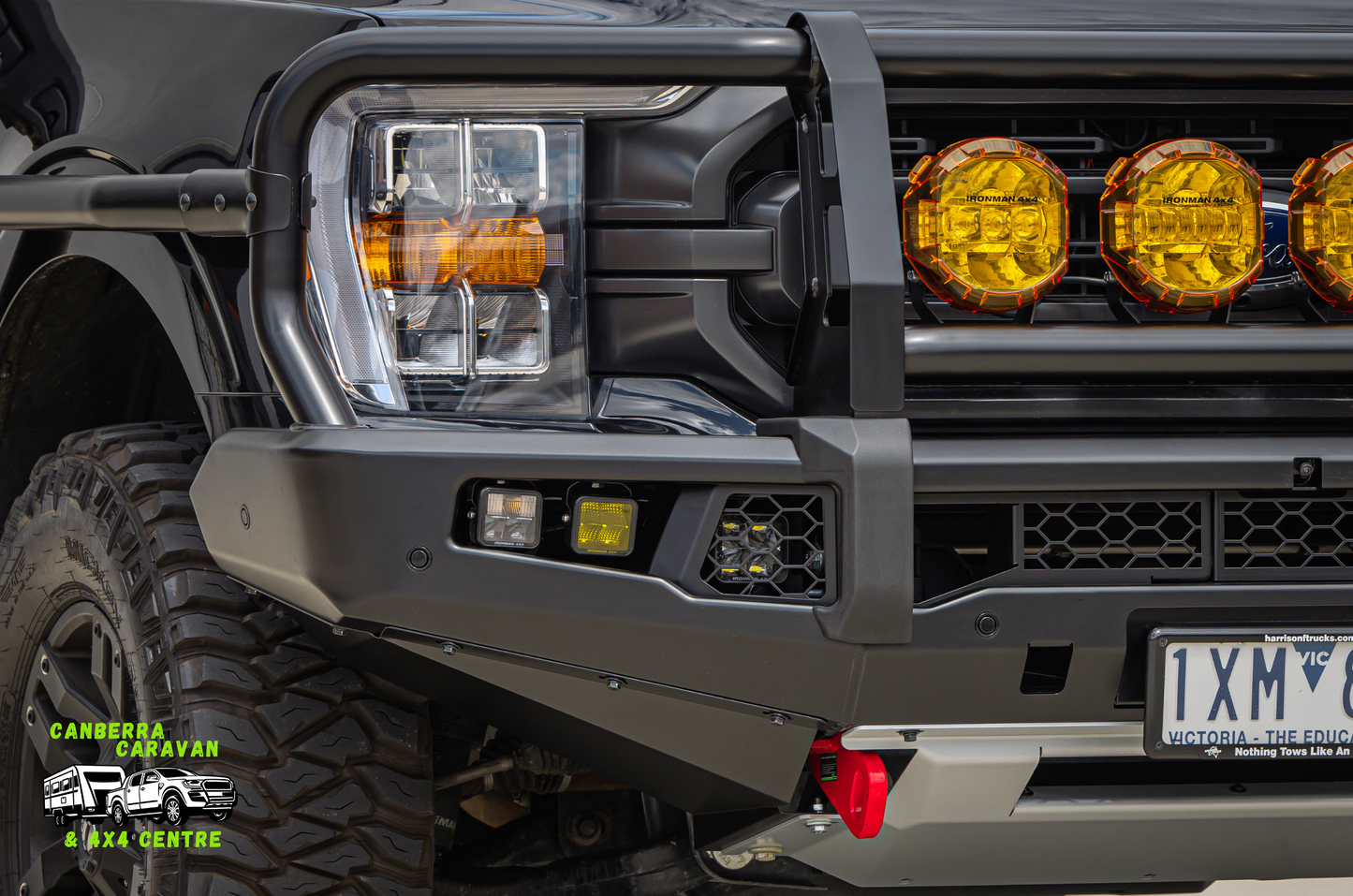 APEX Bull Bar & Lights Kit F-150