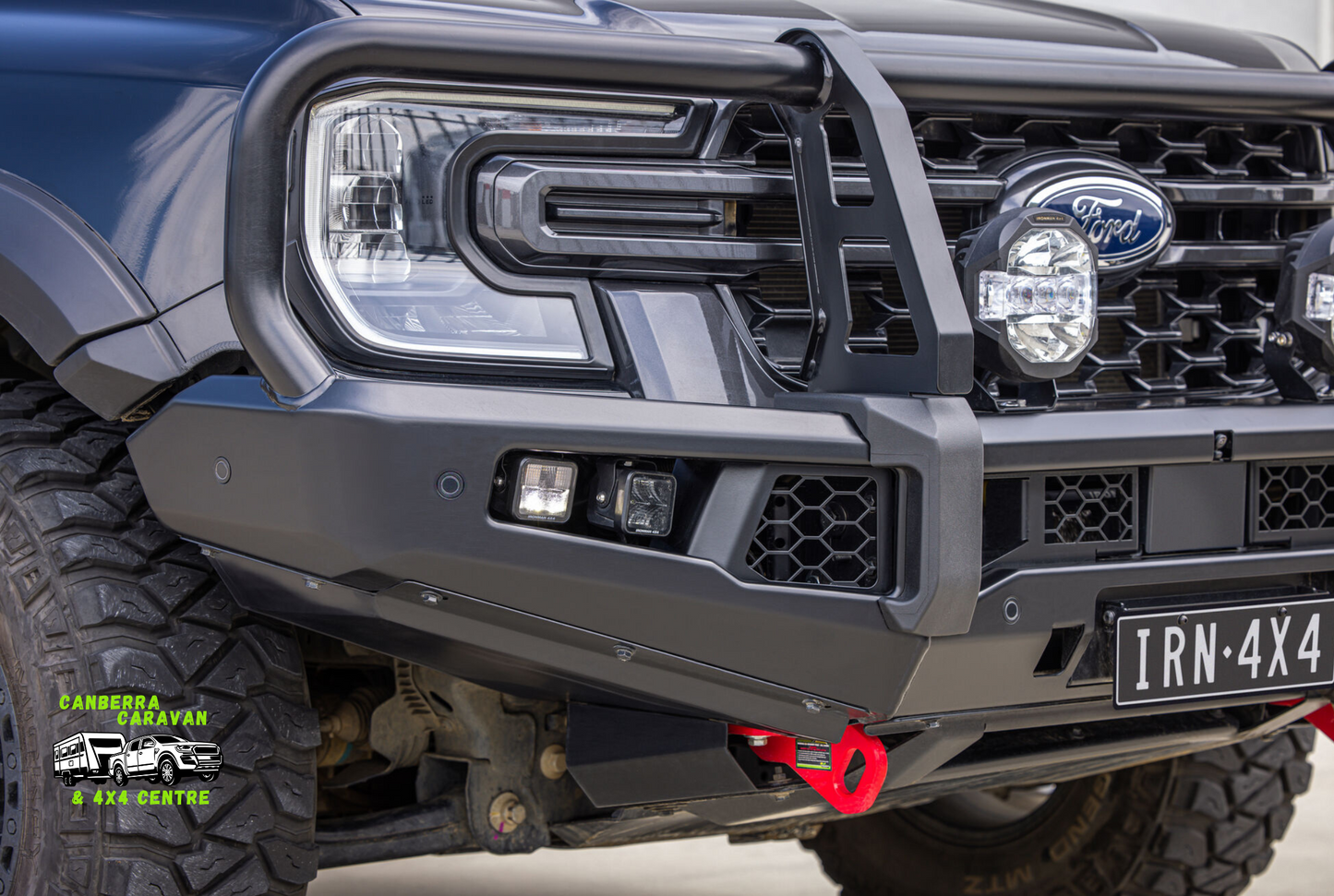 Apex Bullbar Kit