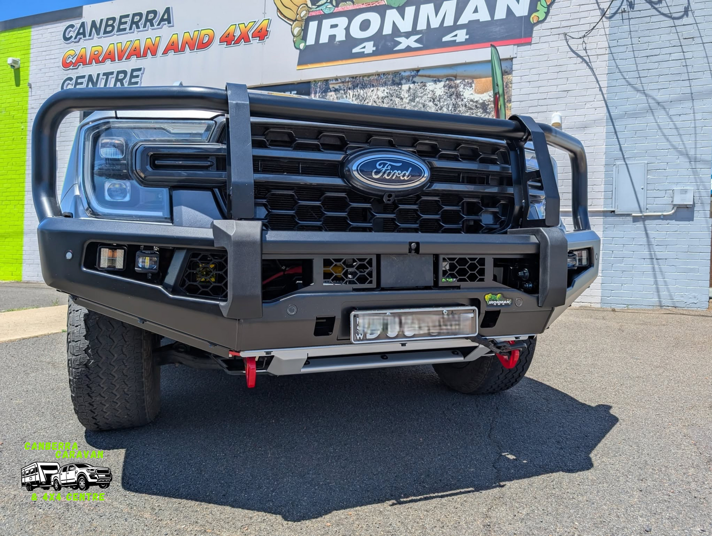 Apex Bullbar Kit