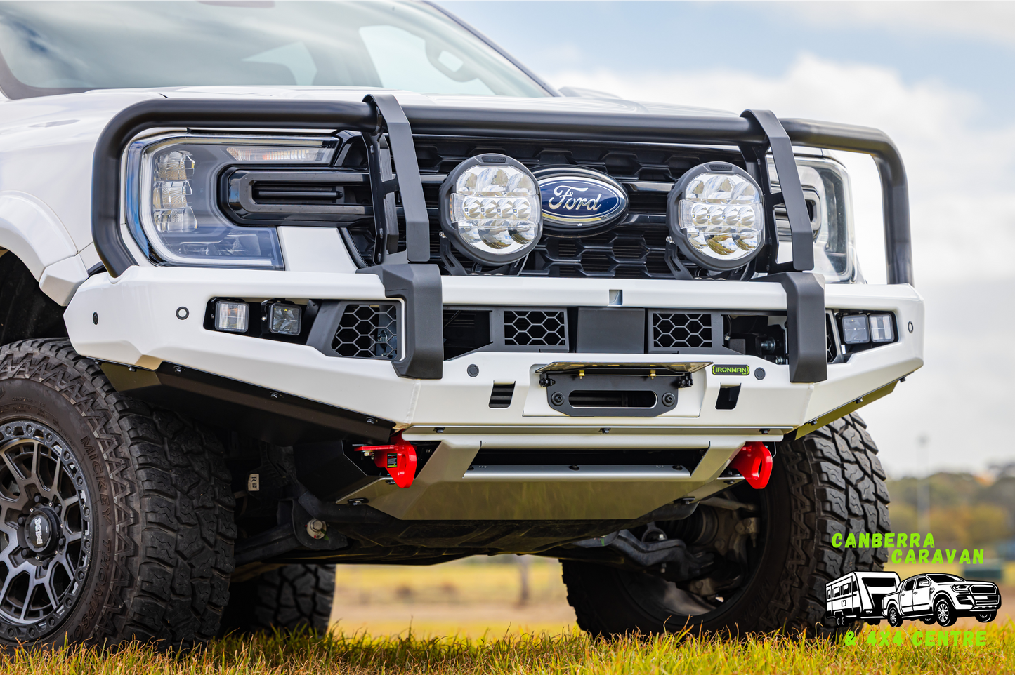 Apex Bullbar kit Ford Everest Next Gen