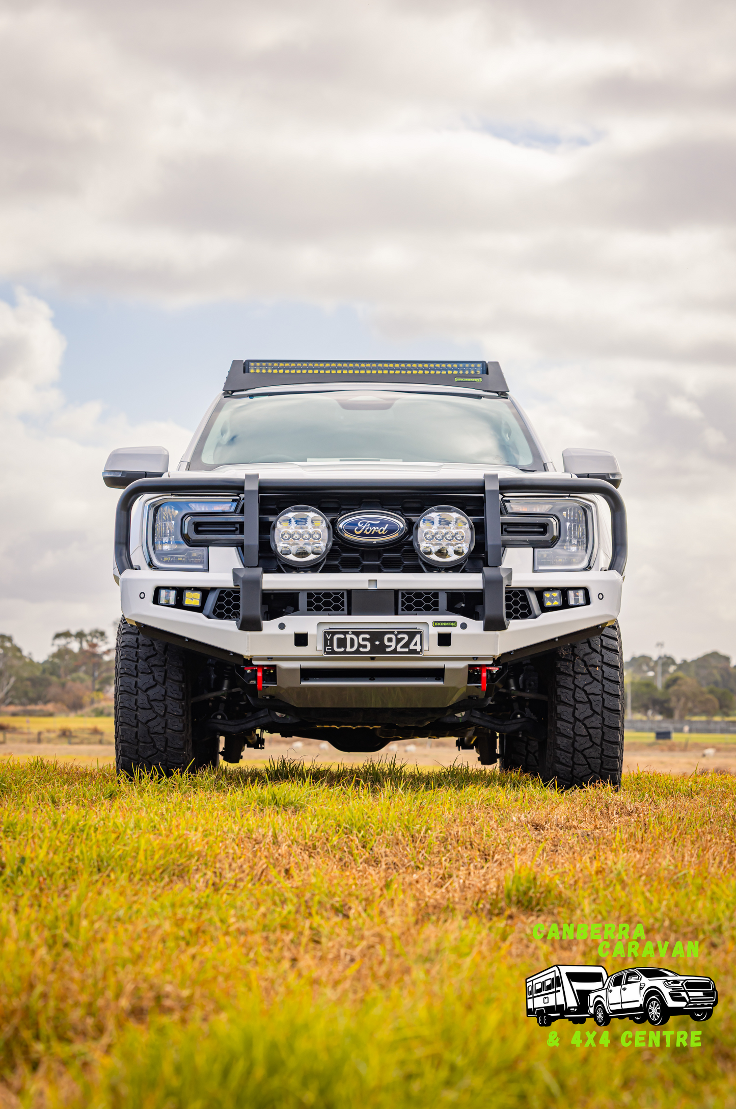 Apex Bullbar kit Ford Everest Next Gen