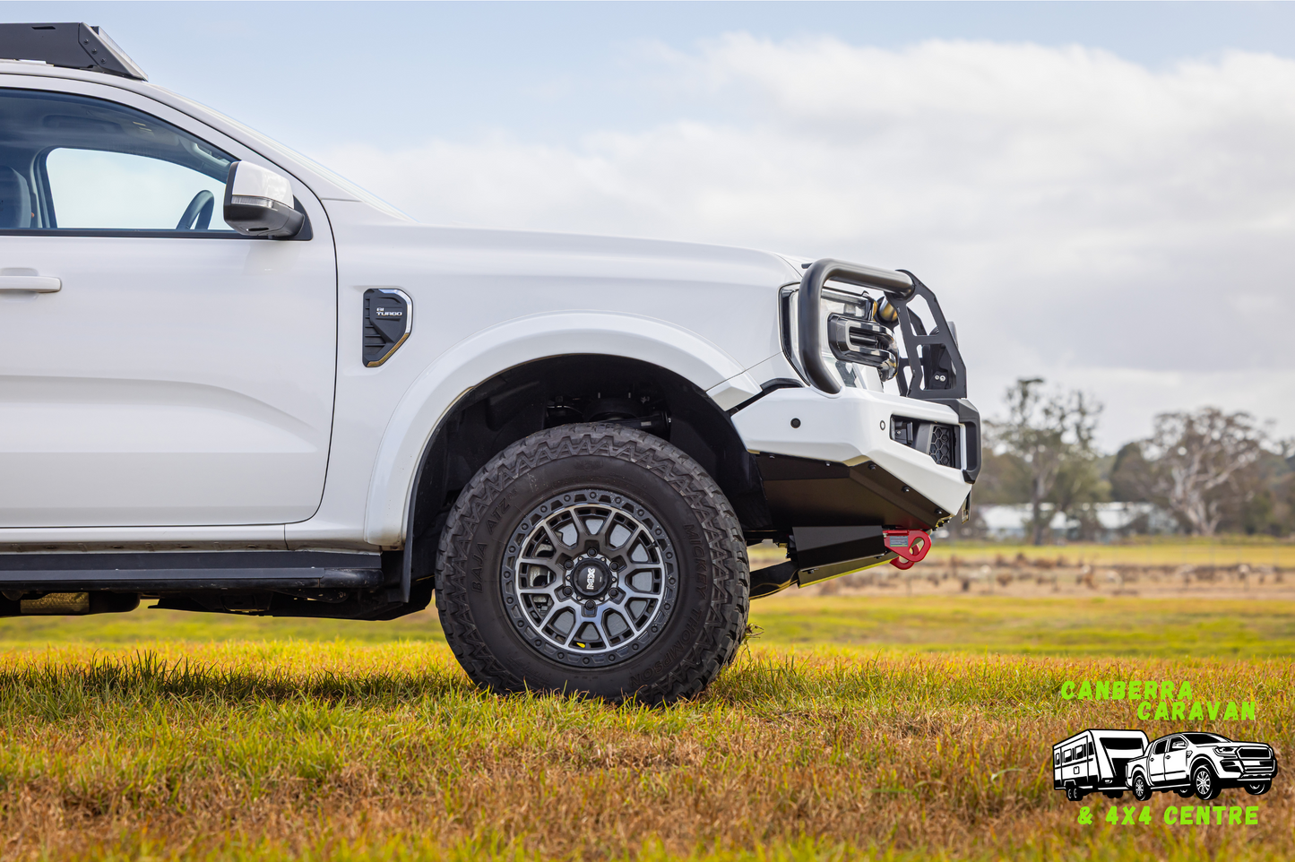 Apex Bullbar kit Ford Everest Next Gen