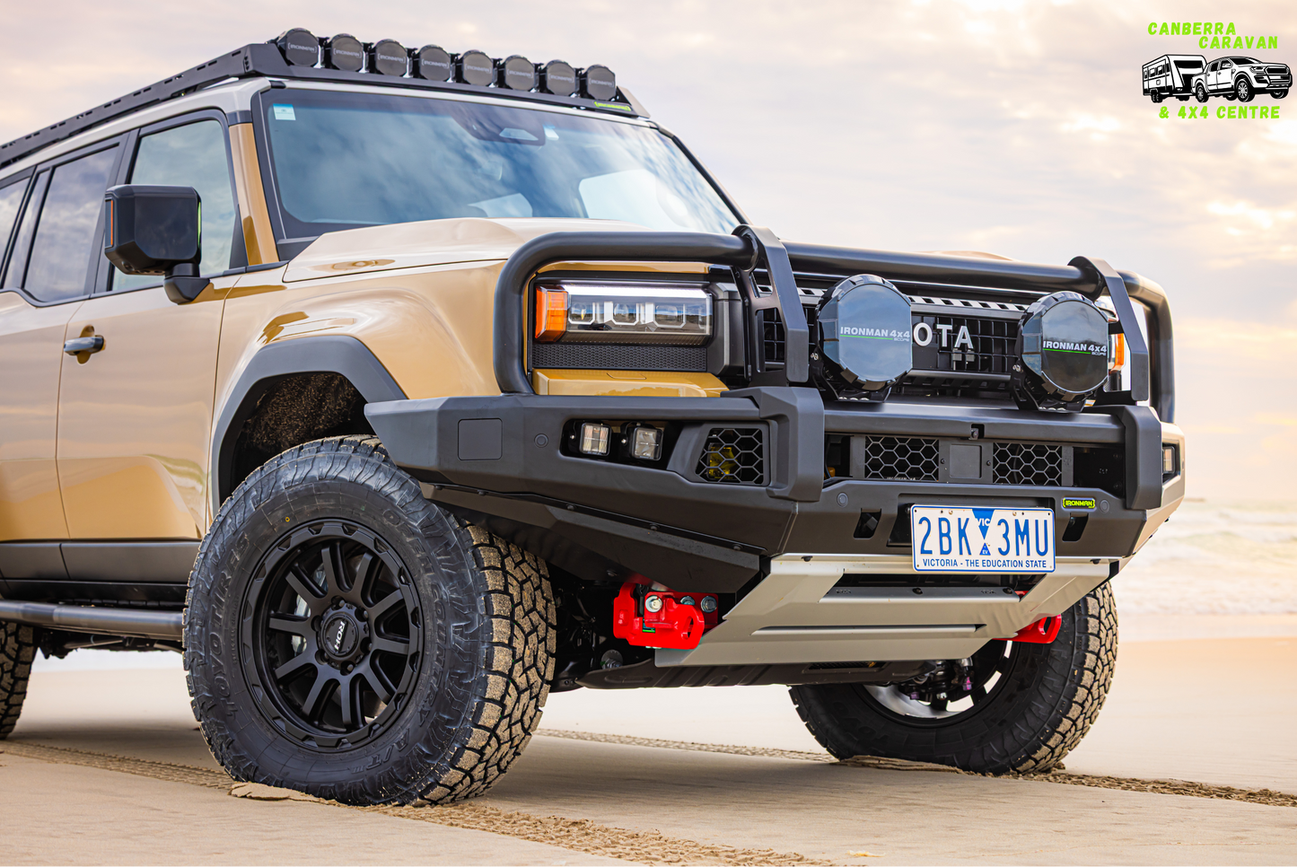 Apex Bullbar Toyota Prado 250 2024+