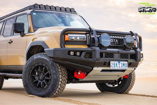 Apex Bullbar Toyota Prado 250 2024+