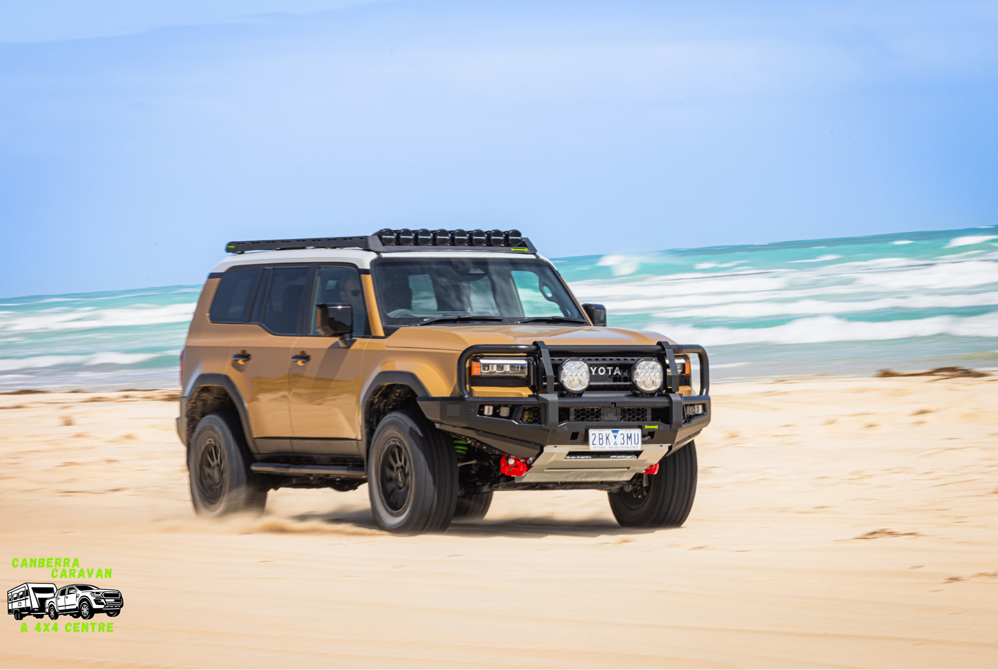 Apex Bullbar Toyota Prado 250 2024+