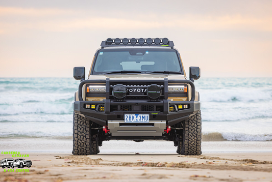 Apex Bullbar Toyota Prado 250 2024+