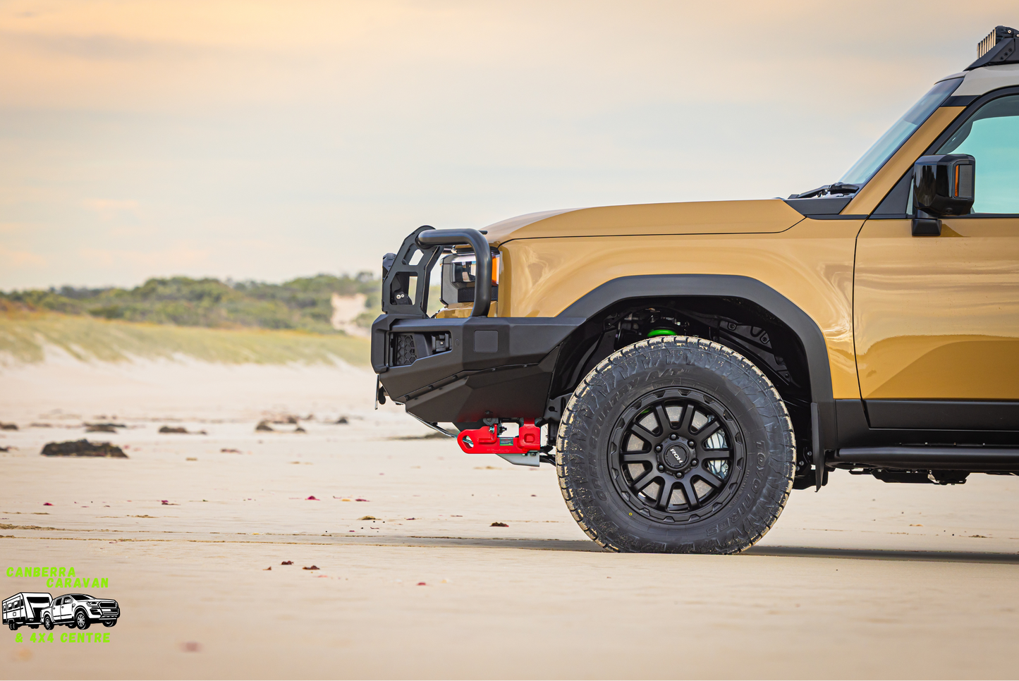 Apex Bullbar Toyota Prado 250 2024+