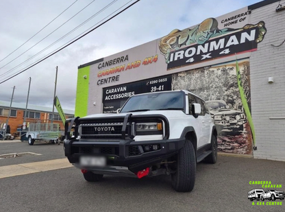 Apex Bullbar Toyota Prado 250 2024+
