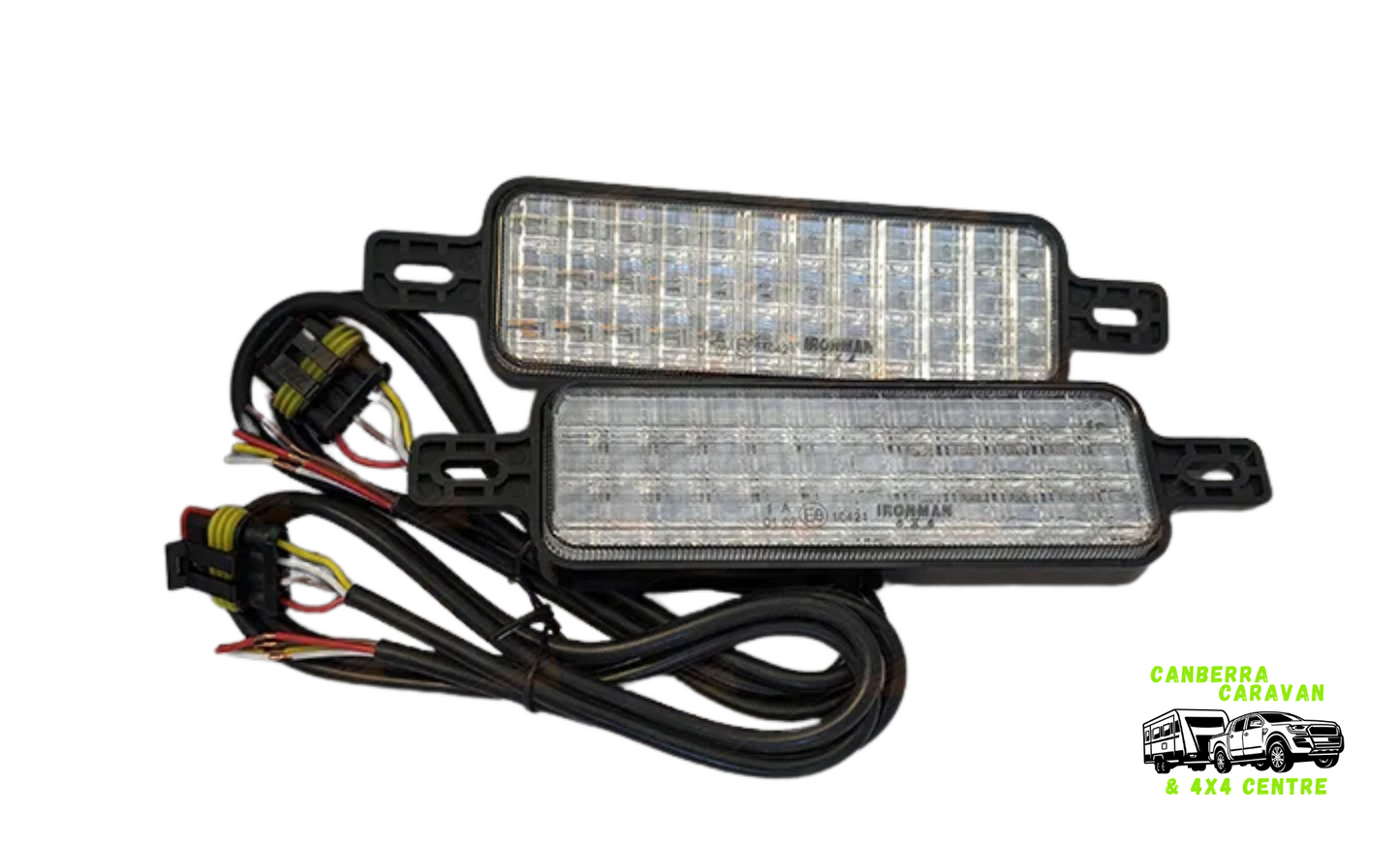 Bull Bar LED Parker / Indicator / Daytime Running Light (Pair)