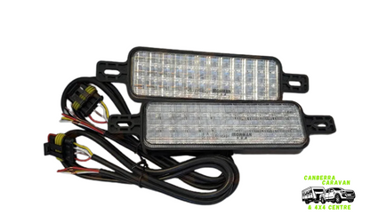 Bull Bar LED Parker / Indicator / Daytime Running Light (Pair)