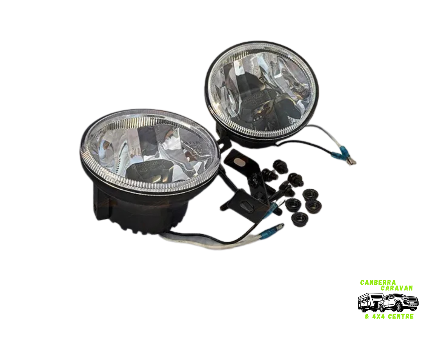 Deluxe bar LED Fog Light Upgrade - Pair