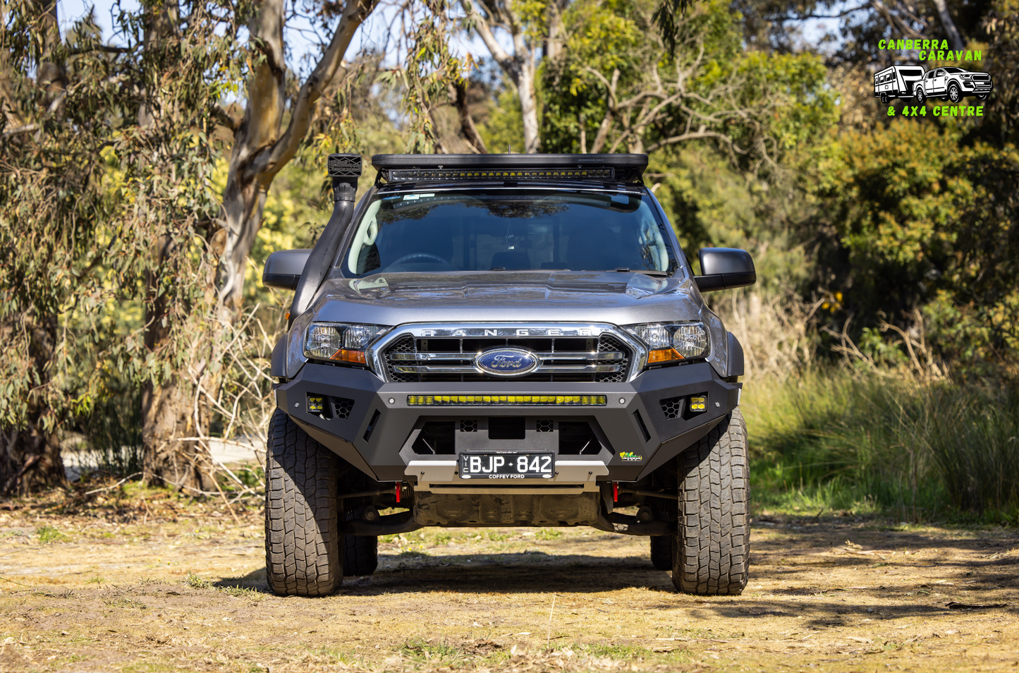 Raid Bar & Light Kit Ford Ranger PXIII & Everest