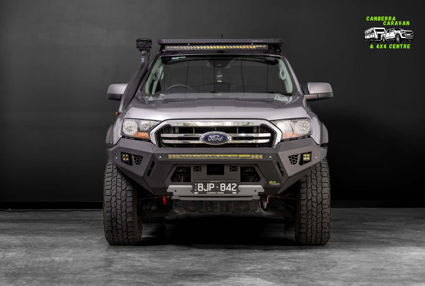 Raid Bar & Light Kit Ford Ranger PXIII & Everest