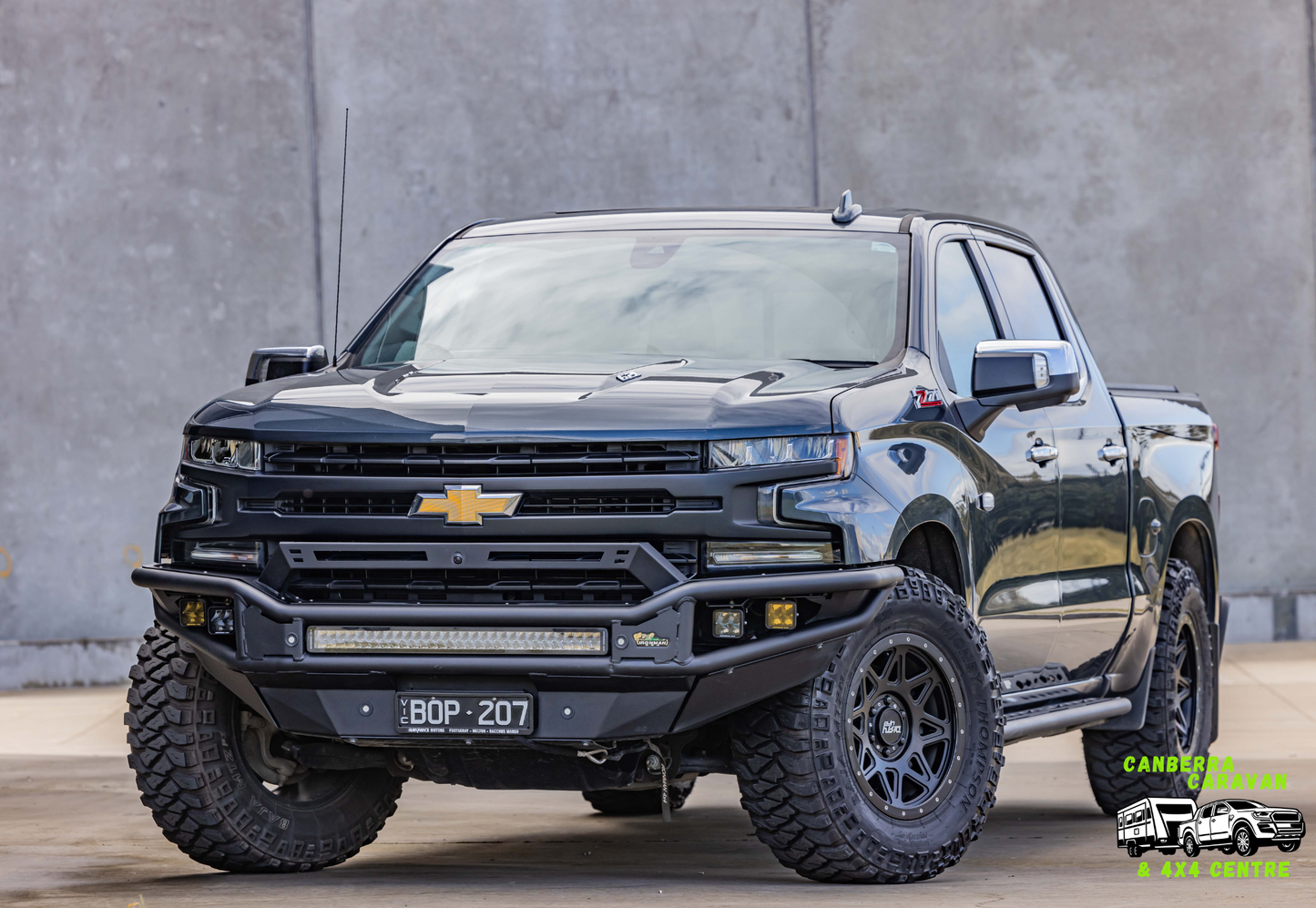Raid X Bull Bar Chevrolet Silverado 1500 (19-23)